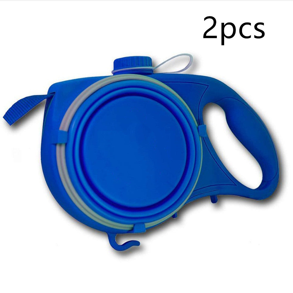 Multifunctional Automatic Retractable Portable Pet Walking Leash Durable