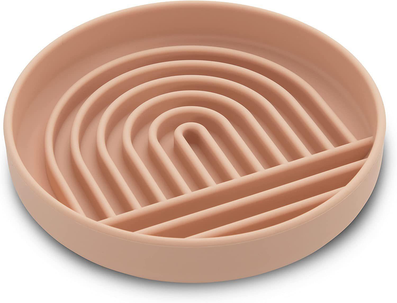 Fashion Simple Slow Feeding Bowl For Pet