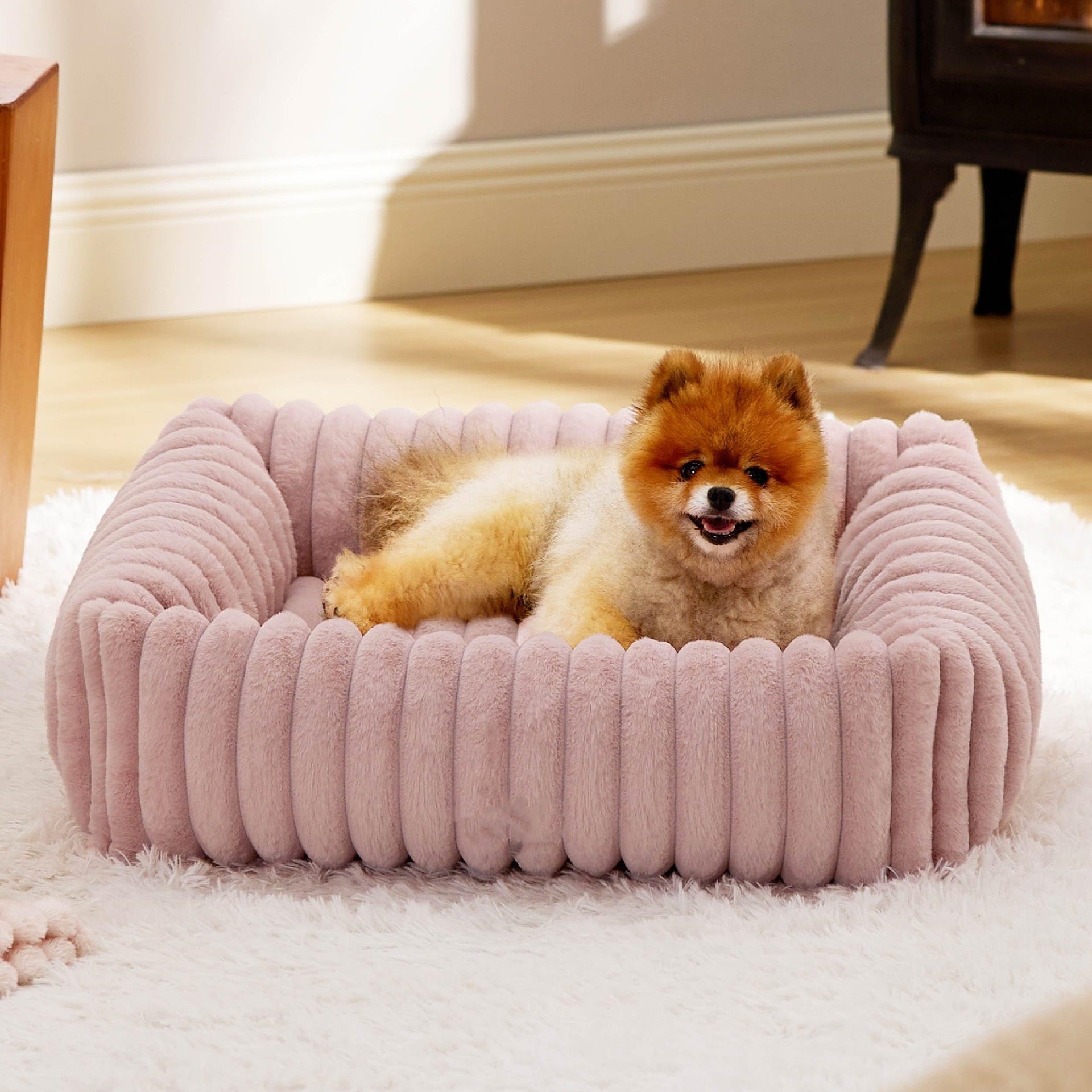 All Season Warm Plush Pet Bed House For Pet