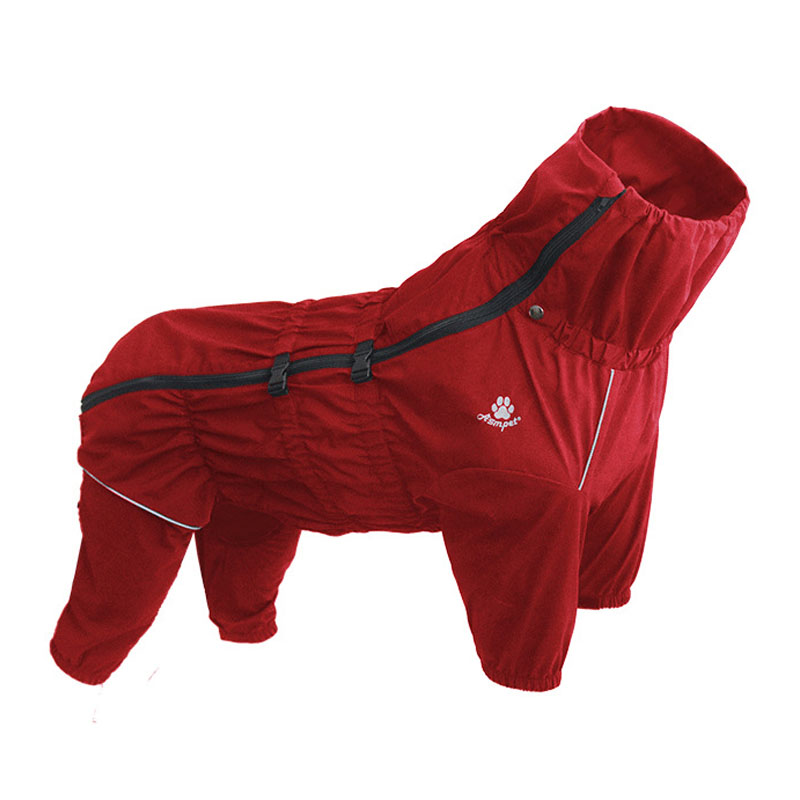 Pet Full Coverage Four Legged Knit Sweater Outfit