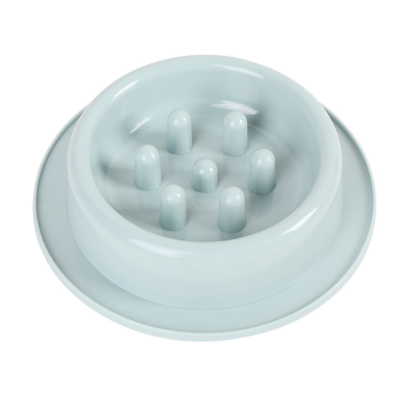 Anti Choking Slow Feeding Bowl Plate For Pet