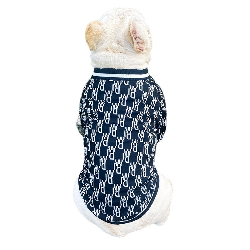 Zip Up Stretchy Jacket Clothing For Pet
