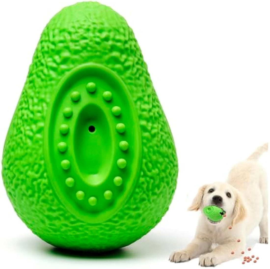 Pet Heavy Duty Indestructible Rubber Chew Teething Toy