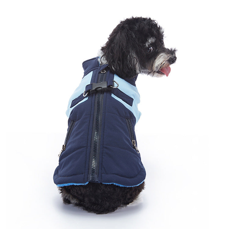 Pet Winter Cashmere Warm Jacket Outdoor Comfort Gear