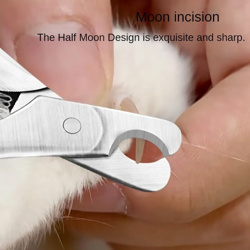 Professional Stainless Steel Nail Clipper Trimmer For Pet