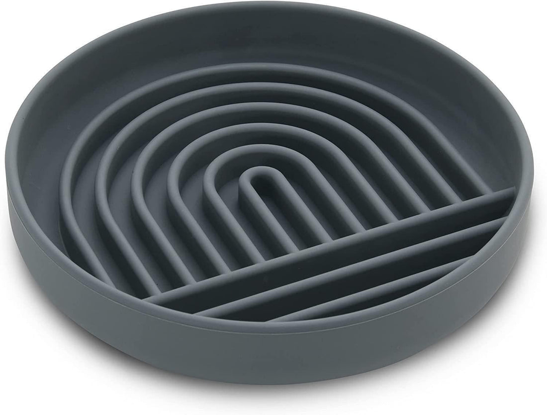 Fashion Simple Slow Feeding Bowl For Pet