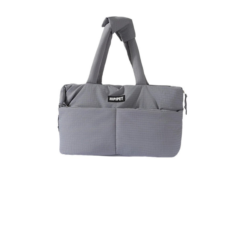 Pet Car Seat Carrier With Adjustable Safety Leash Travel Bag