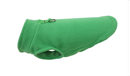 Fleece Puppy Coat Jacket Vest Clothing For Pet