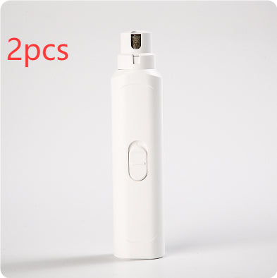 Battery Nail Grinder Trimmer Tool For Pet