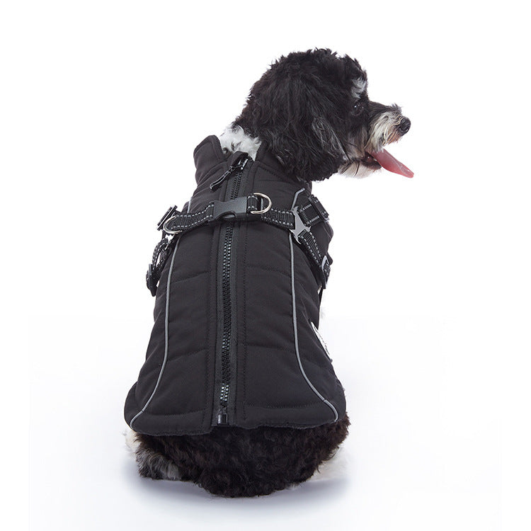 Pet Winter Cashmere Warm Jacket Outdoor Comfort Gear