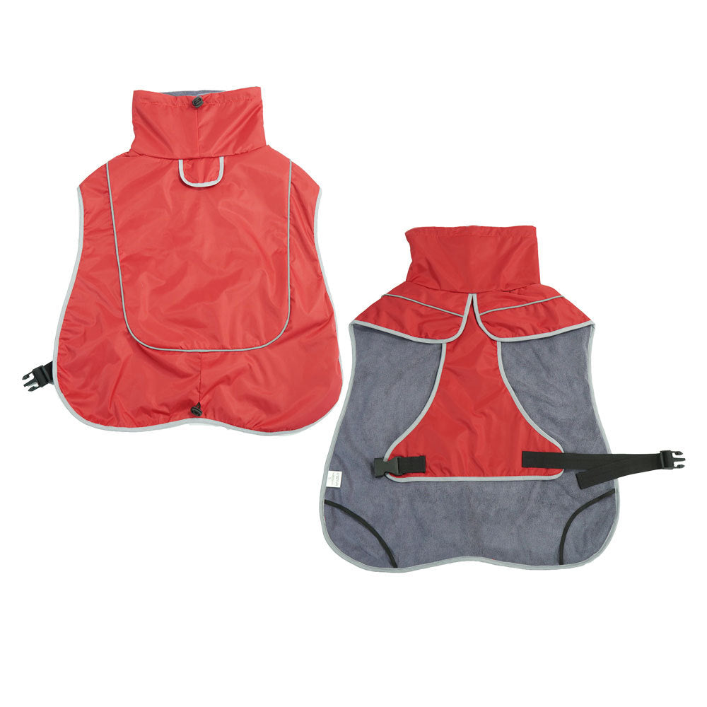 Pet Warm Shell Outdoor Jacket Outfit