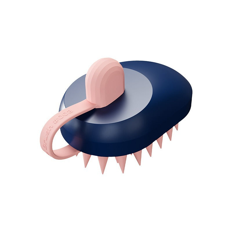 Pet Soft Gel Bath Shampoo Massage Brush Grooming Tool