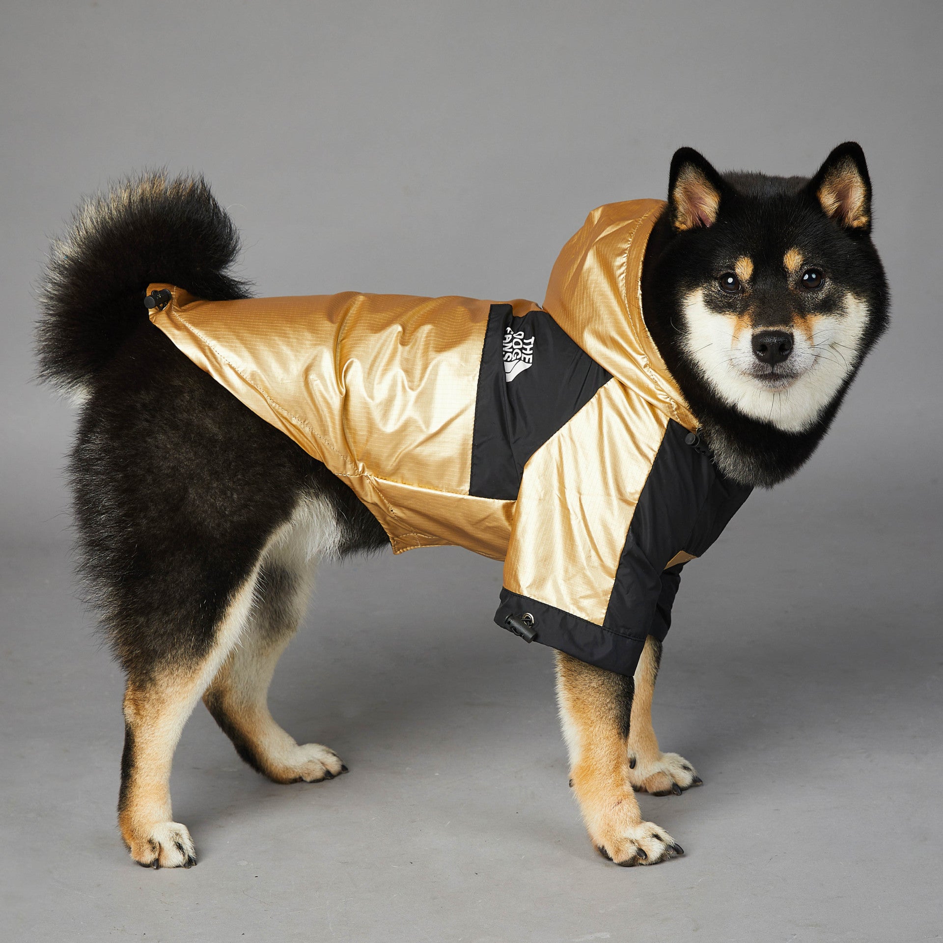 Pet Large Breed Waterproof Raincoat Jacket Outfit
