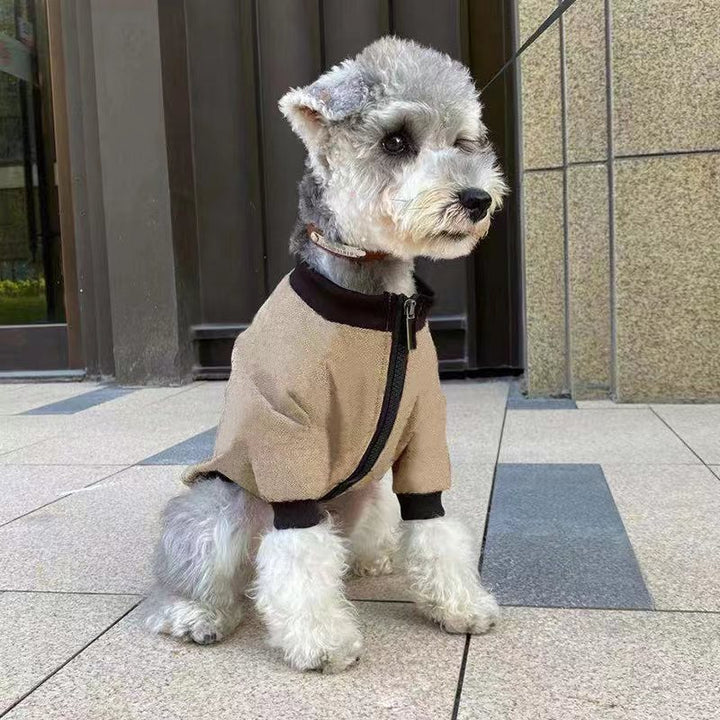 Pet Winter Hoodie Jacket Coat Outfit