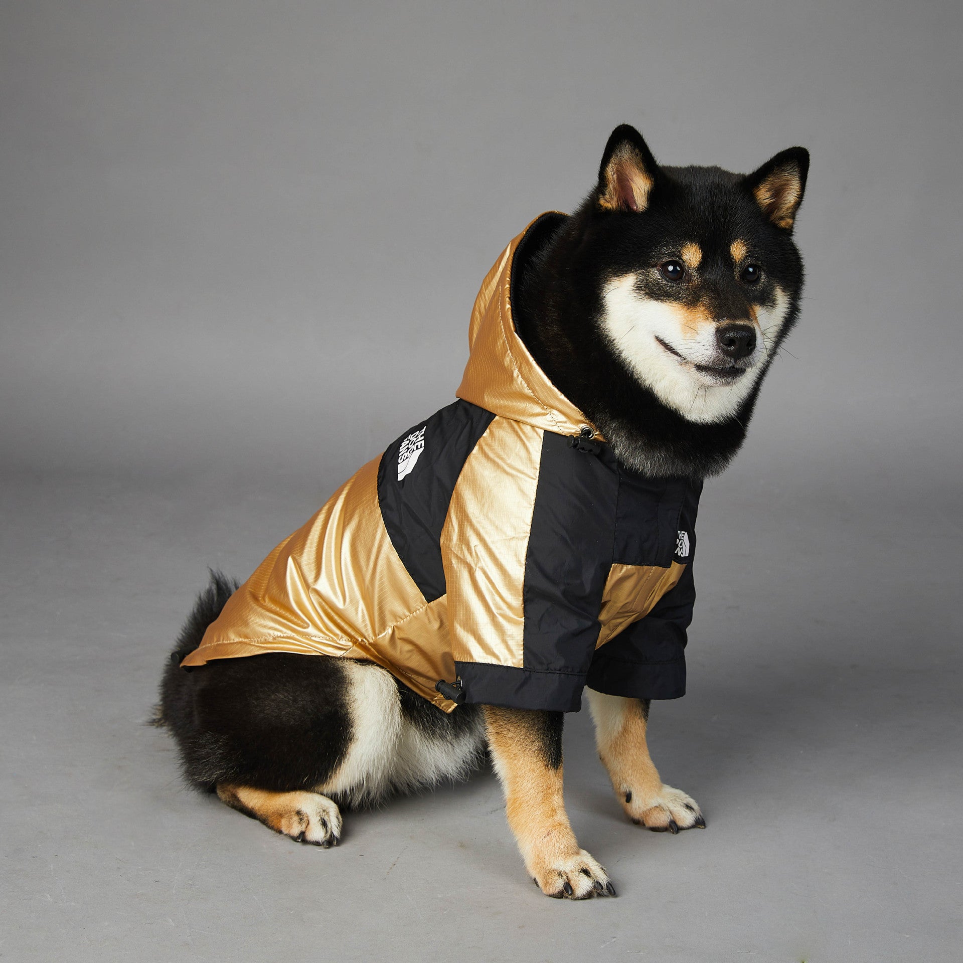 Pet Large Breed Waterproof Raincoat Jacket Outfit