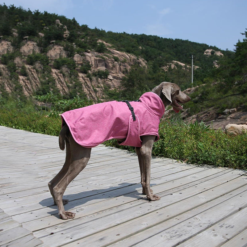 Winter Outdoor Ski Shell Jacket Suit For Pet