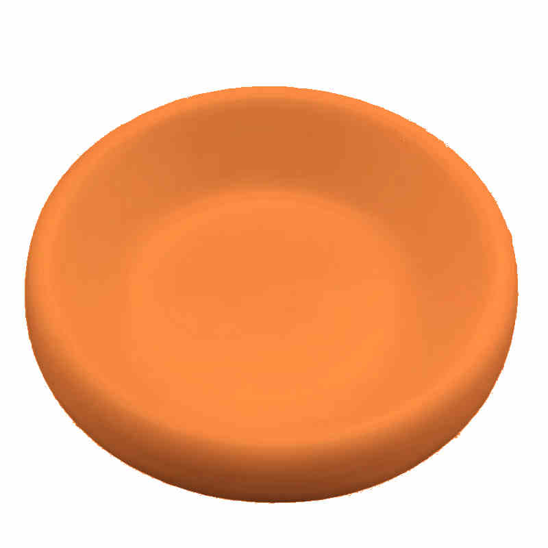 Solid Wood Ceramic Feeding Bowl For Pet