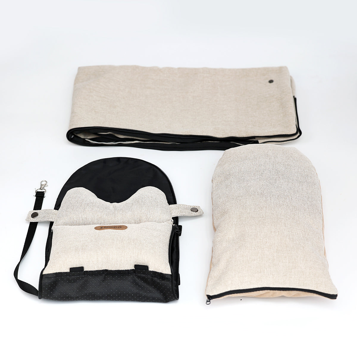 Pet Car Central Seat Travel Carrier Safety Bed Bag