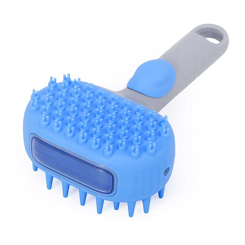Pet Shower Bath Floating Hair Cleaning Grooming Brush
