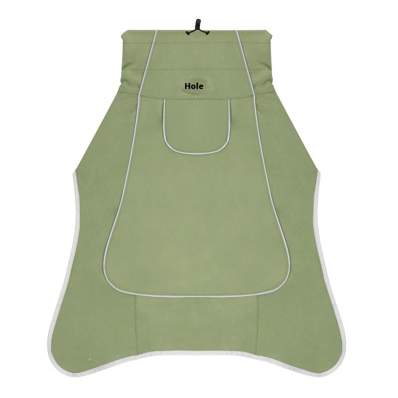 Waterproof Rainproof Dual Use Shell Trench Coat For Pet