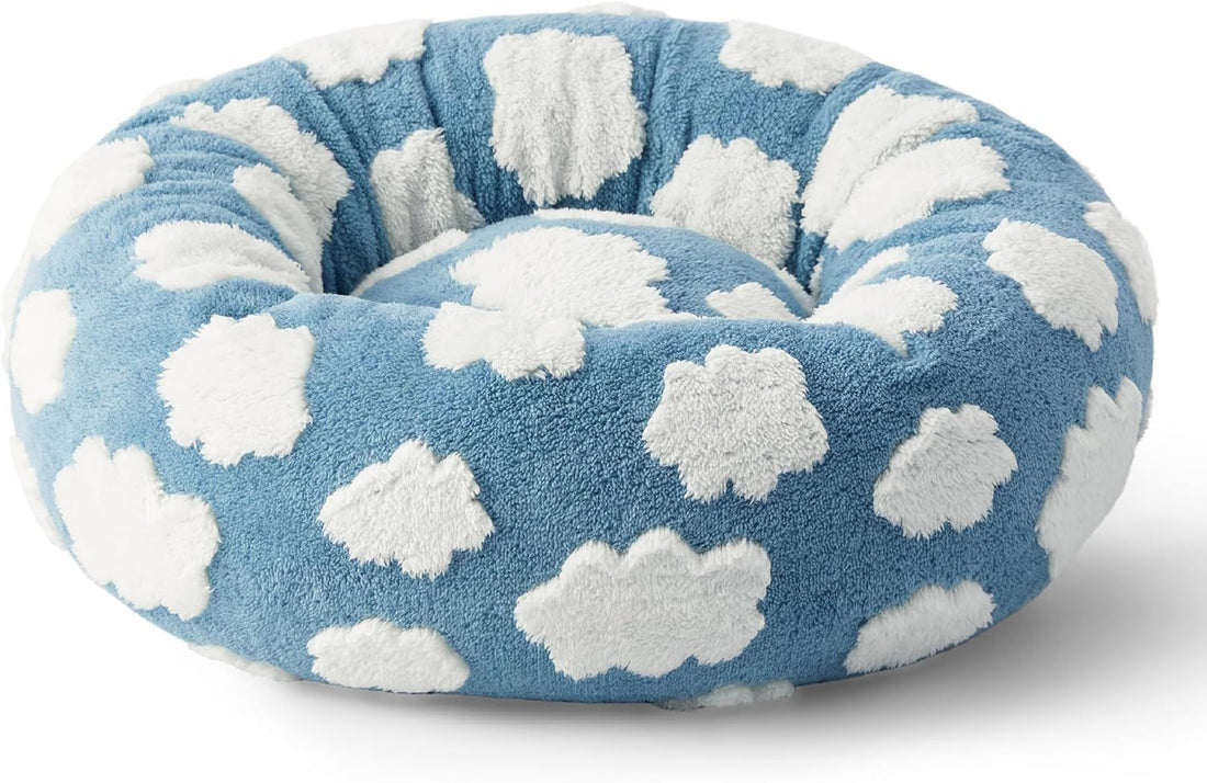 All Season Warm Round Pet Bed