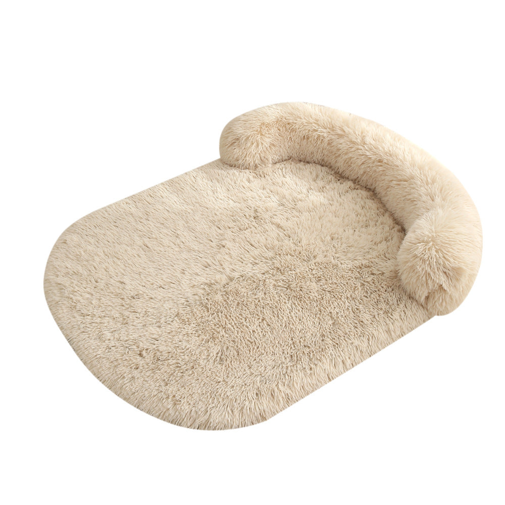 Plush Warm Cushion Pet Bed House