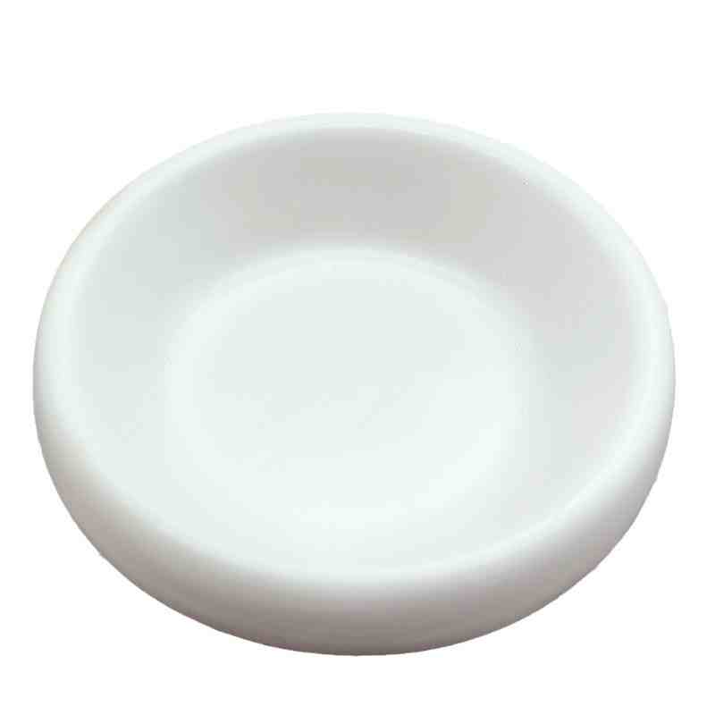 Solid Wood Ceramic Feeding Bowl For Pet