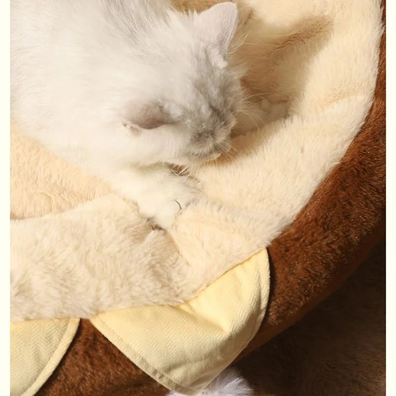 Warm Round Sofa Cushion Bed For Pet