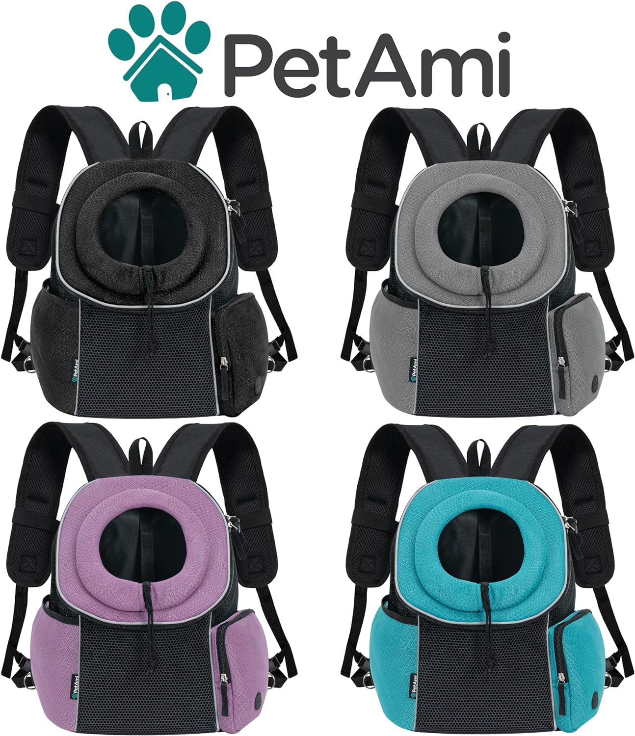 Pet Portable Breathable Travel Backpack Carrier Bag