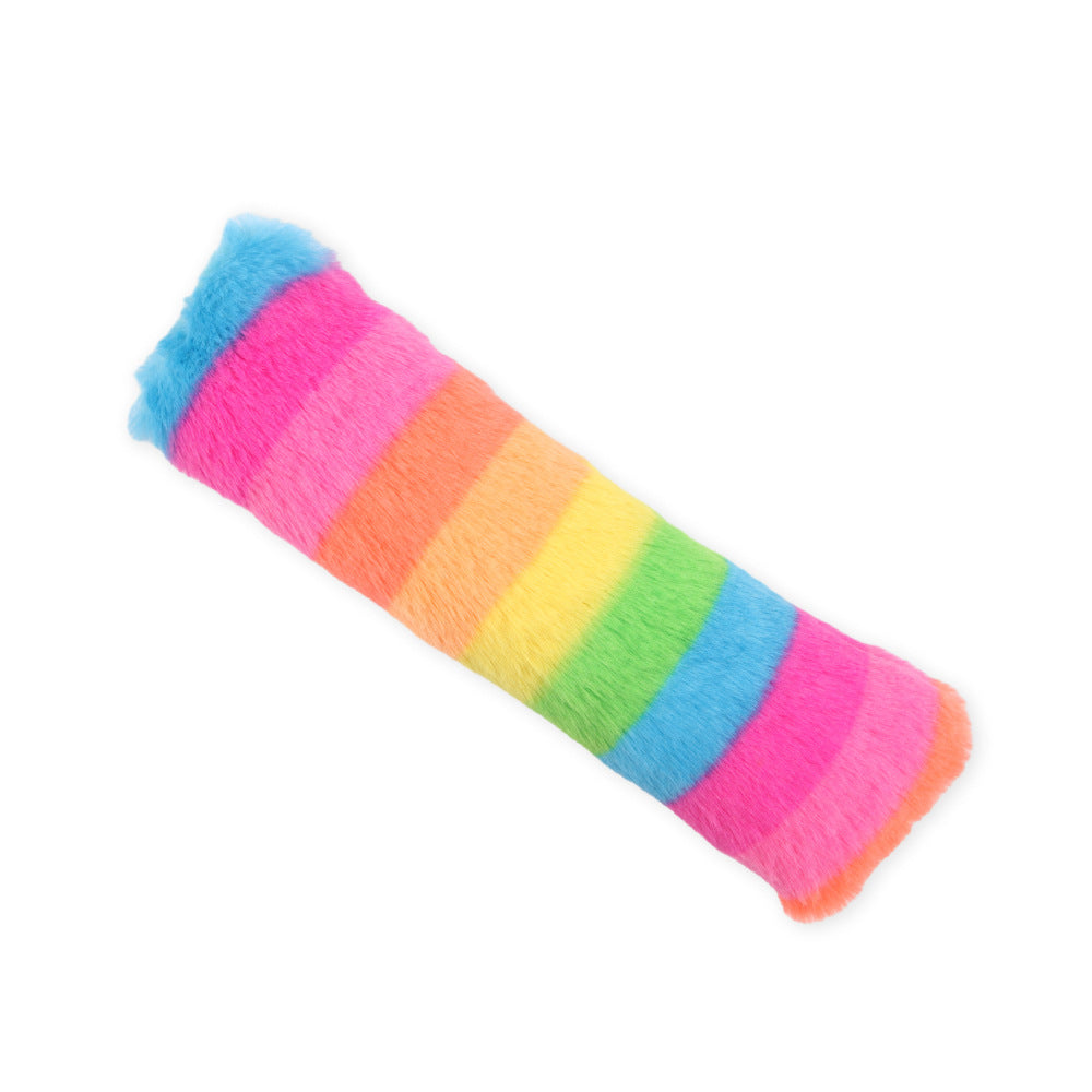 Pet Interactive Crinkle Sound Catnip Pillow Toy Exercise Gadget