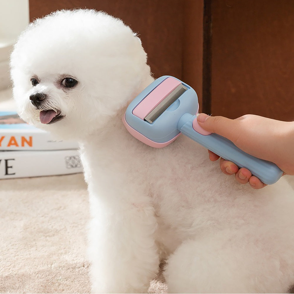 Deshedding Grooming Brush Dematting Tool For Pet