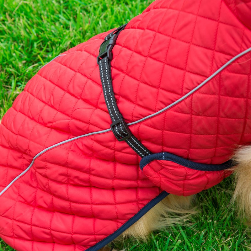 Pet Adjustable Warm Cotton Jacket Outfit