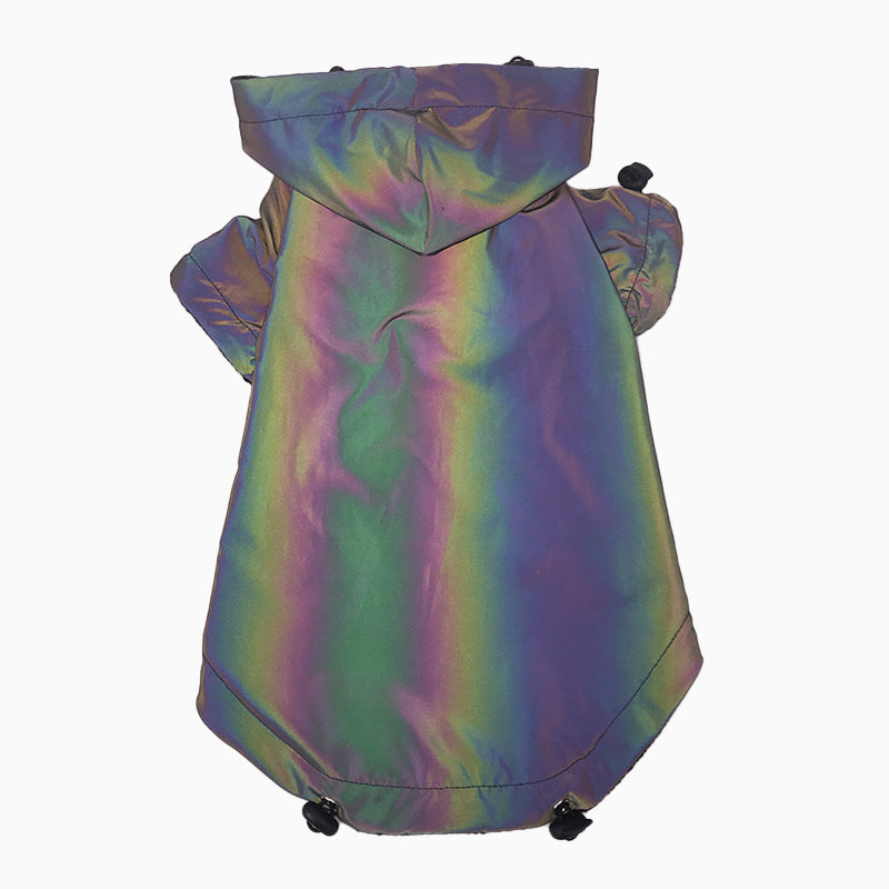 Reflective Thickened Cotton Jacket Protective Coat For Pet