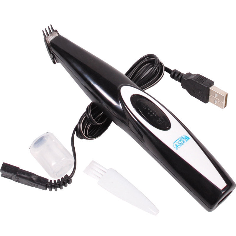 USB Rechargeable Nail Grinder Hair Trimmer Clipper For Pet