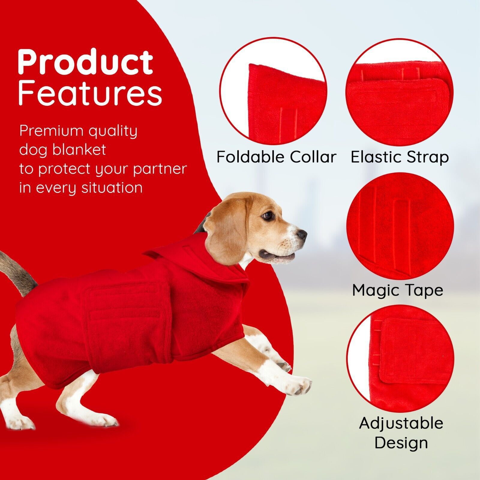 Pet Super Absorbent Quick Dry Fiber Bath Towel Grooming Cloth