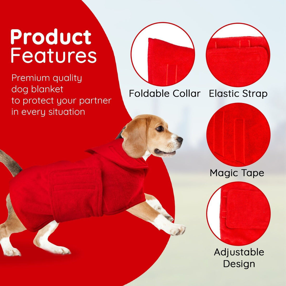 Pet Super Absorbent Quick Dry Fiber Bath Towel Grooming Cloth