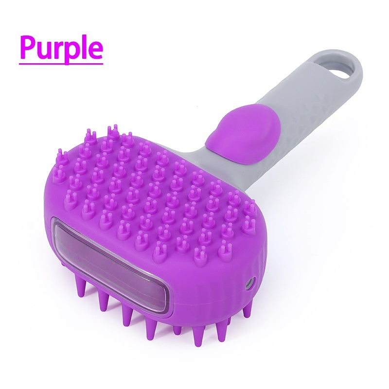 Pet Shower Bath Floating Hair Cleaning Grooming Brush
