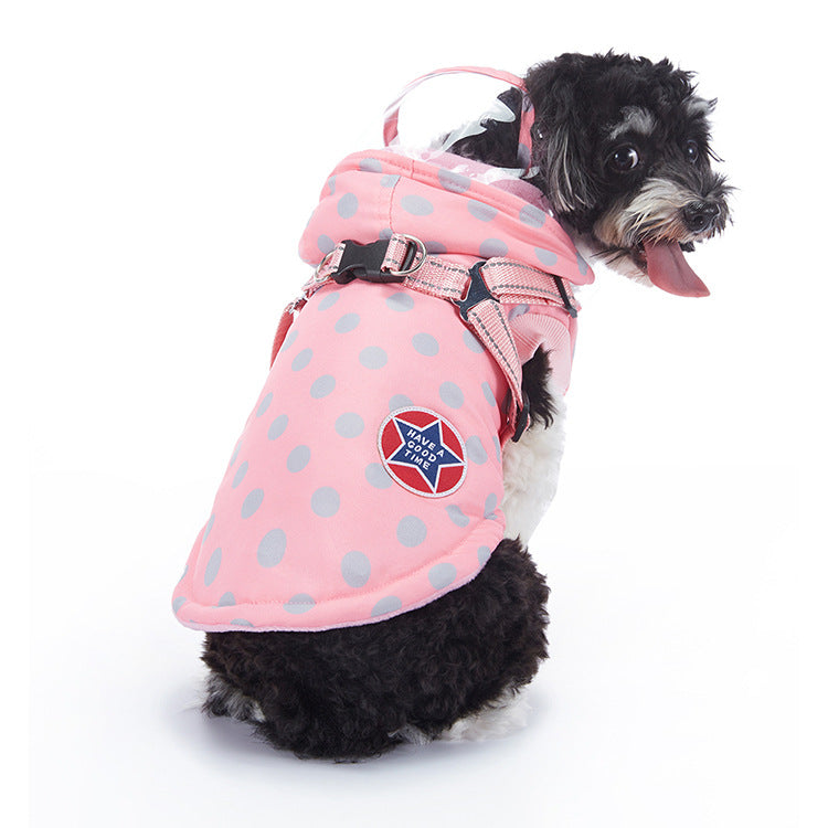 Pet Winter Cashmere Warm Jacket Outdoor Comfort Gear