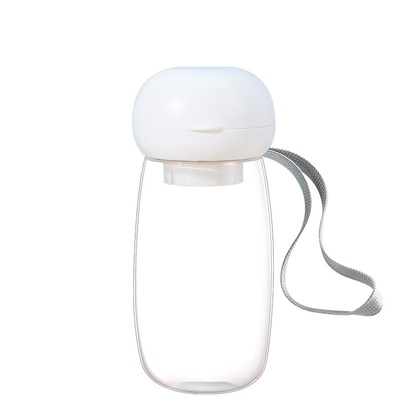 Portable Travel Water Bottle Drinking Cup With Bowl For Pet