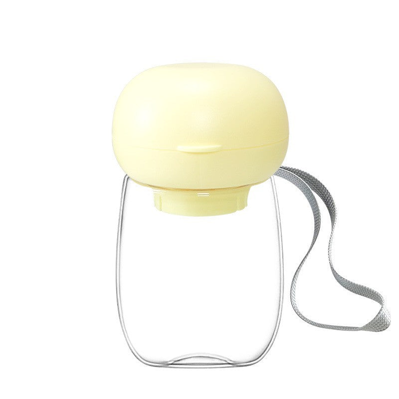 Portable Travel Water Bottle Drinking Cup With Bowl For Pet