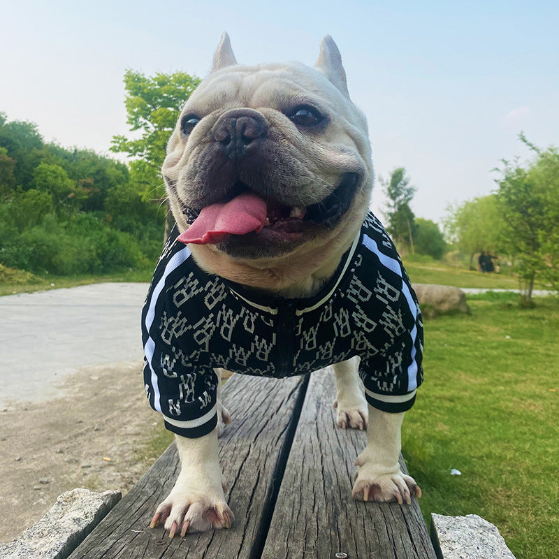Zip Up Stretchy Jacket Clothing For Pet
