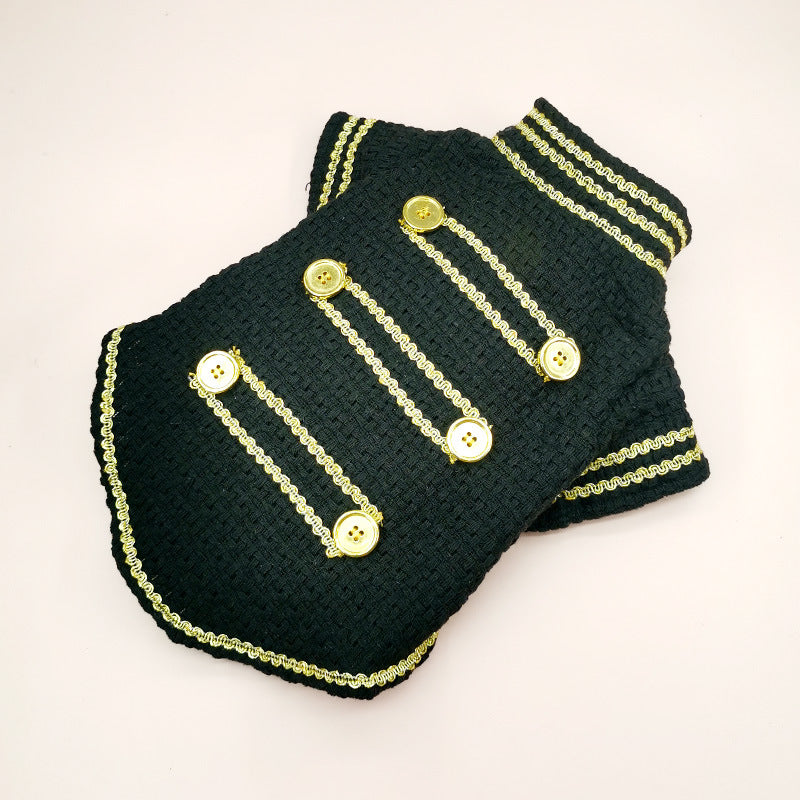 Pet Trendy Cool Fashion Jacket Outfit