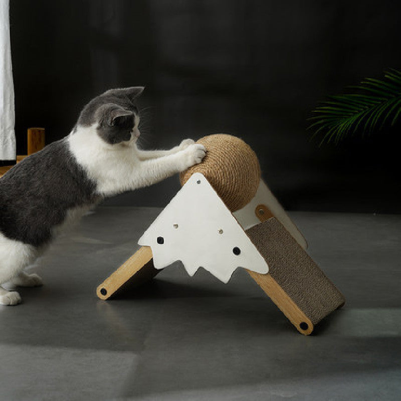 Pet Fashion Interactive Grasping Ball Play Toy