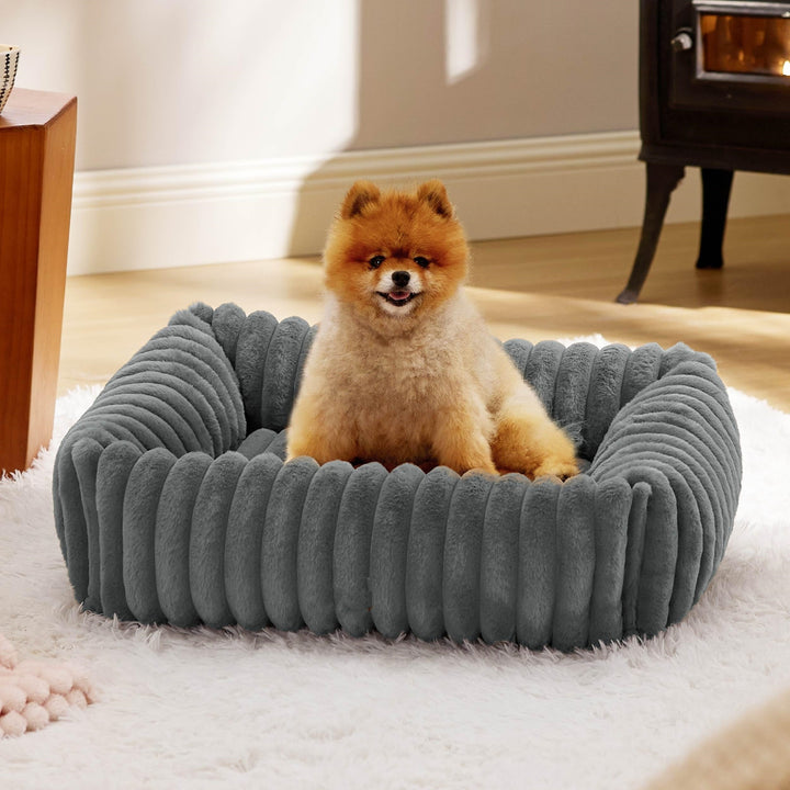 All Season Warm Plush Pet Bed House For Pet