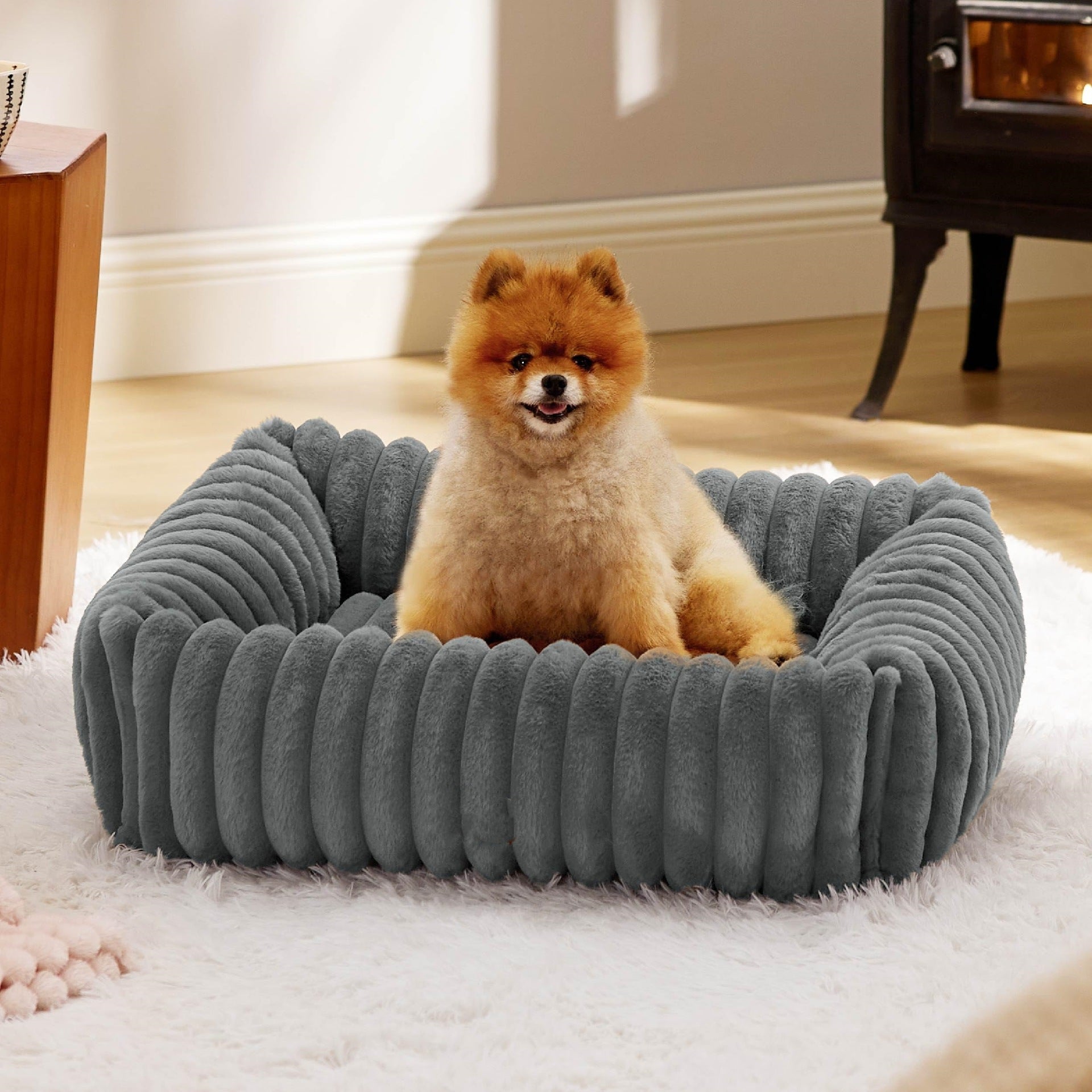 All Season Warm Plush Pet Bed House For Pet