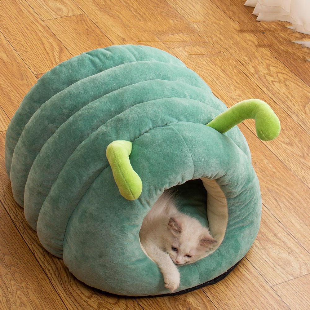 Winter Warm Plush Bed For Pet