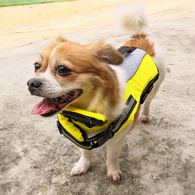 Pet Reflective Nylon Airbag Life Jacket Safety Vest