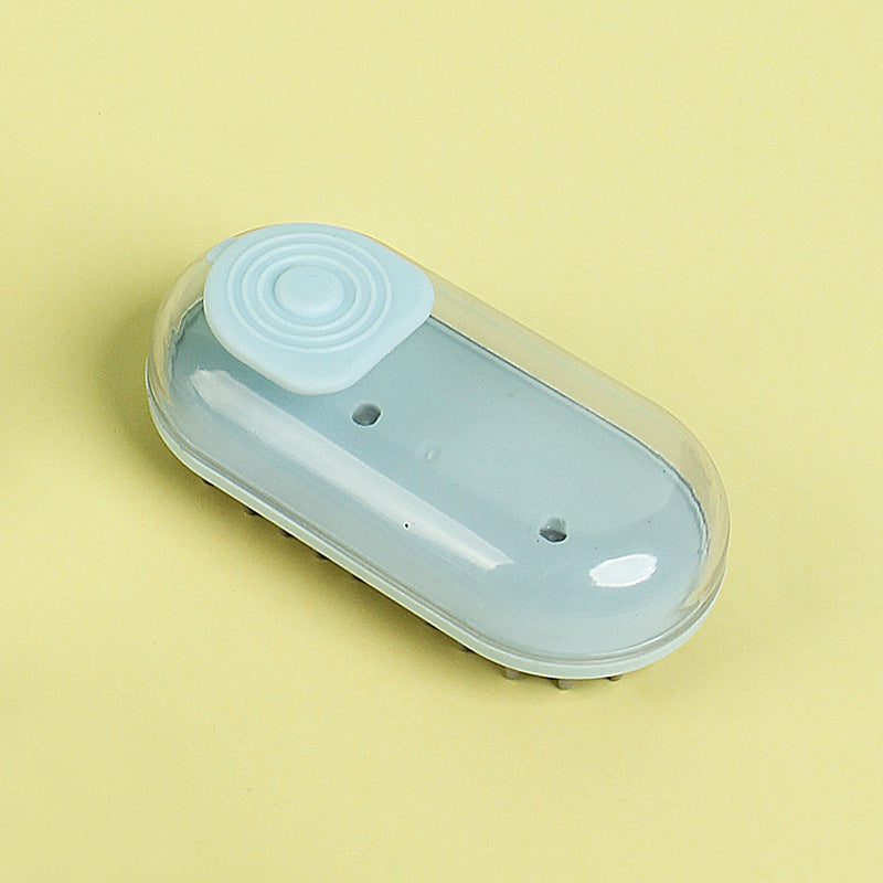 Pet Bath Massage Hair Removal Cleaning Brush Grooming Tool