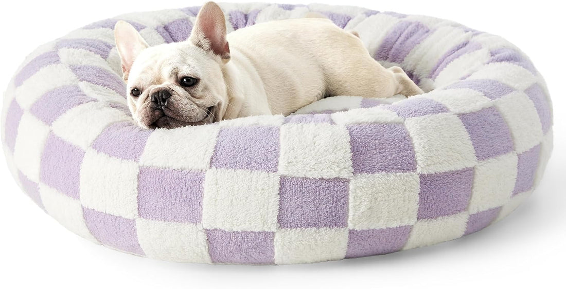 All Season Warm Round Pet Bed