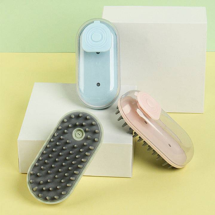 Pet Bath Massage Hair Removal Cleaning Brush Grooming Tool